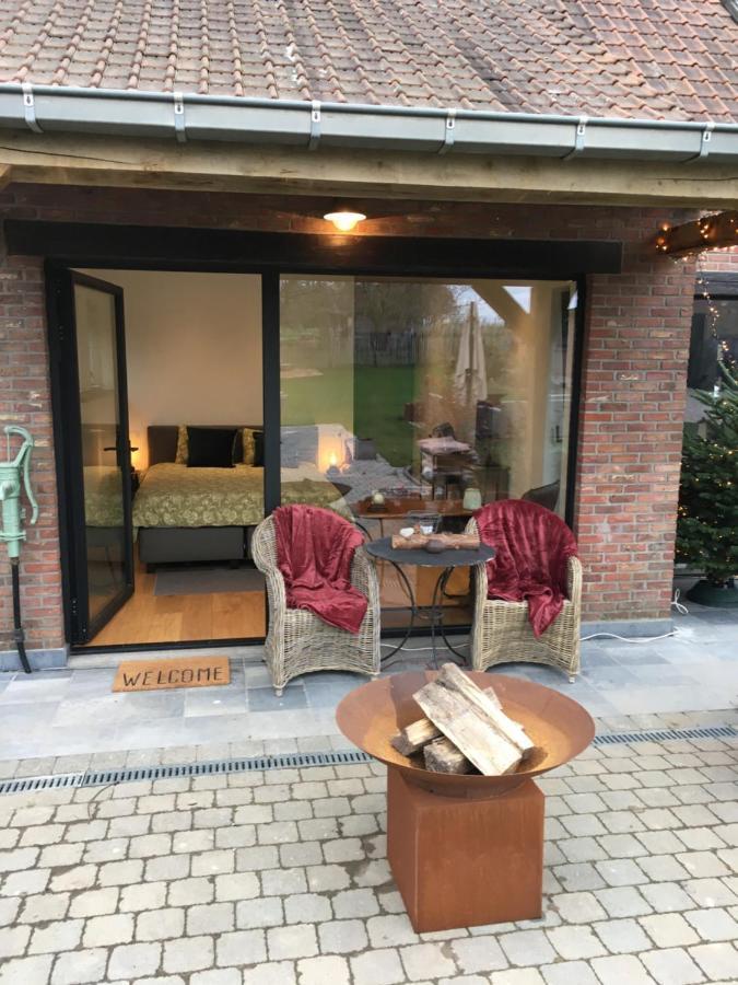 B&B Den Biesthoek Grimbergen Eksteriør bilde
